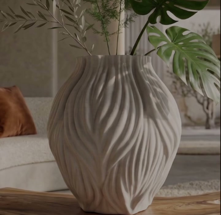 Vaso Pétalas, Seleção do Ateliê: a peça impressa